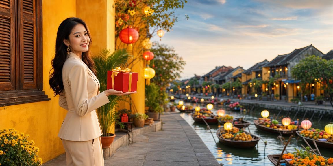Lễ hội Hội An – không khí xem xổ số và giải trí truyền thống tại miền Trung