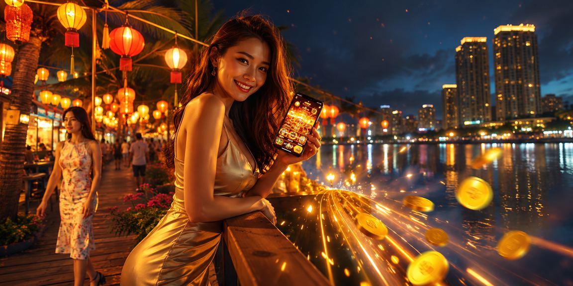 Người dùng trải nghiệm casino di động tại chợ đêm Phú Quốc – bảo mật dữ liệu xsmb200